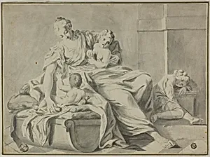 Mother and Three Children