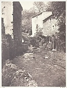 Moulins a eau en Auvergne