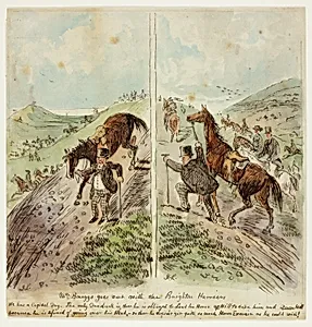 Mr. Briggs Goes Out with the Brighton Harriers