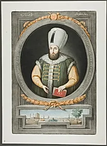 Mustapha Kahn, from Portraits of the Emperors of Turkey