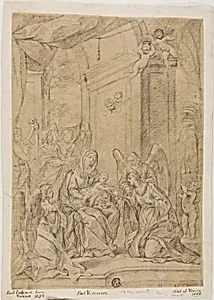 Mystic Marriage of St. Catherine