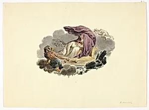 Mythological Scene