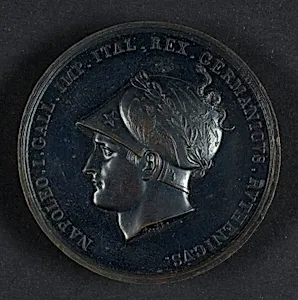 Napoleo. I Gal. Imp. Ital. Rex. Germanicus Ruthenicus