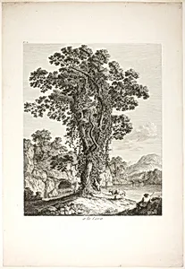 Near la Cava, from Suite de IV Vues Dessinées Dans le Roiaume de Naples