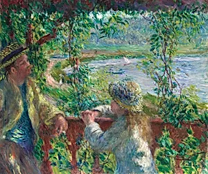 Near the Lake by Pierre-Auguste Renoir