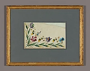Needlework Design by Unknown