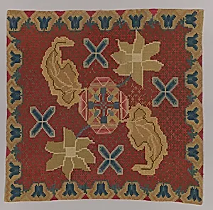 Needlework Rug by Unknown