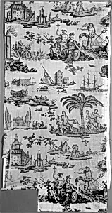 Neptune or L'Empire de la Mer (Neptune or the Empire of the Sea) (Furnishing Fabric)