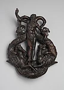 Neptune with Two Hippocampi
