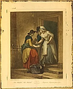 New Mack'rel, New Mackrel, Plate 5 from The Cries of London