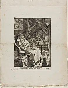 Night, plate four from Four Times of Day