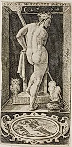 Night, plate four from The Four Parts of the Day by Crispin van de Passe