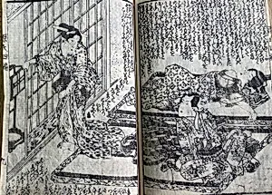 Nise Murasaki Inaka Genji (A Fake Murasaki and a Rural Genji) by Unknown