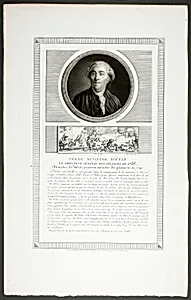 Néker, Minister of State and General Director of Finances, from the series Tableaux historiques de la révolution française
