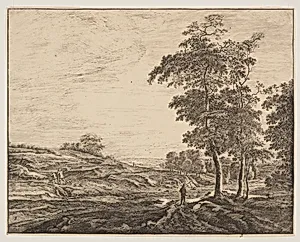 No. 3, from Six Views in the Wood of The Hague