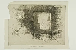 Nocturne: Furnace by James McNeill Whistler