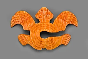 Nose Ornament in the Form of a Turtle with C-shaped Body