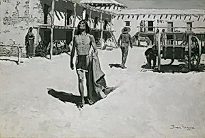 Nothing But Cheerful Looks Followed the Bat