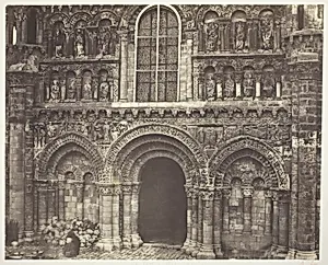 Notre Dame de Poitiers (Vienne), West Facade