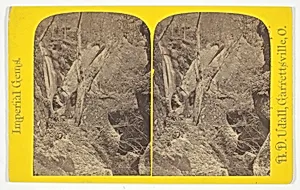 Nourmahal Cascade, from the South, No. 8 from the series "Imperial Gems"