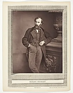 Octave Feuillet (French novelist and playwright, 1821-1890)