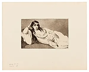 Odalisque by Édouard Manet