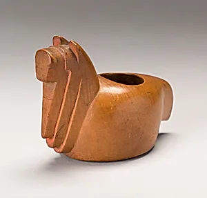 Offering Vessel in the Form of a Llama