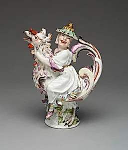 Oil or Vinegar Cruet by Meissen Porcelain Manufactory