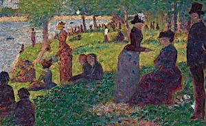 Oil Sketch for "A Sunday on La Grande Jatte — 1884"