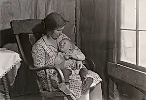 Oklahoma Madonna, (Red Cross Drought Service)