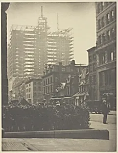 Old and New New York by Alfred Stieglitz