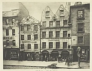 Old Buildings in High Street Nos. 17-27