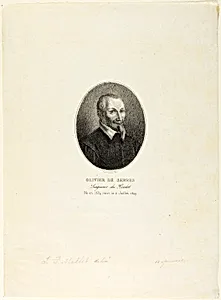 Olivier de Serres by Jean François Millet