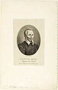 Olivier de Serres by Jean François Millet