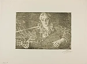 Ols Maria by Anders Zorn