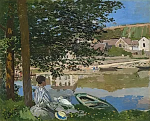 On the Bank of the Seine, Bennecourt