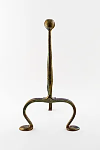 One of a Pair of Andirons