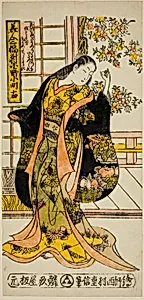 Ono no Komachi, from A Set of Three Beauties (Bijin sanpukutsui)
