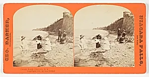 Ontario Beach, Charlotte, N.Y., from the series "Niagara Falls, New York"