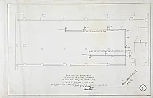 Orchestra Hall Heating Revisions, Chicago, Illinois, Diagrams