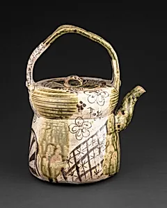 Oribe-Type Ewer by Unknown