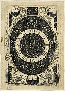 Ornamental Plate I