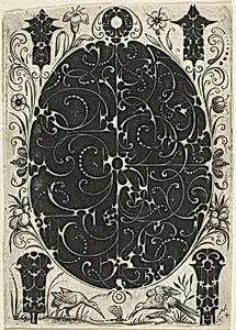 Ornamental Plate IV