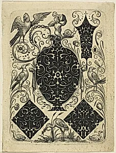 Ornamental Plate VI