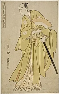 Otawaya: Onoe Matsusuke I as Oboshi Yuranosuke, from the series "Portraits of Actors on Stage (Yakusha butai no sugata-e)" by Utagawa Toyokuni I