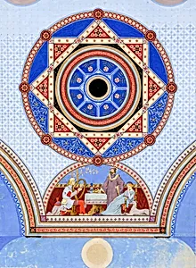 Ottawa Opera House, Ottawa, Illinois, Wall Stencil Design