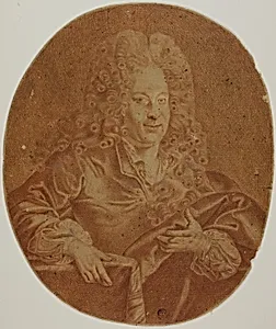 Oval Portrait of Gentleman