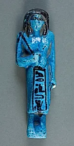 Overseer Shabti of Isetemkheb by Ancient Egyptian