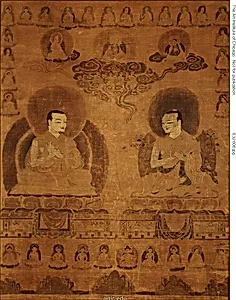Painted Banner (Thangka) of Sakyapa Lineage Teachers by Unknown