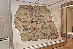 Painted Tipi Curtain: Victory Record of the Elkhorn Scraper Warrior Society